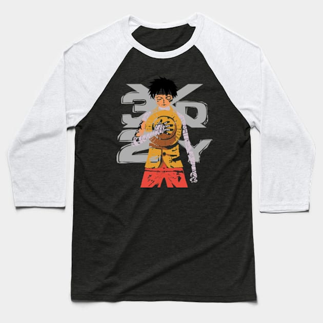 3D2Y Baseball T-Shirt by raffavain